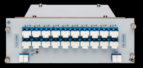 Ekinops PM_ROADM-FLEX-H20M Flexgrid Twenty-Degree Pluggable ROADM